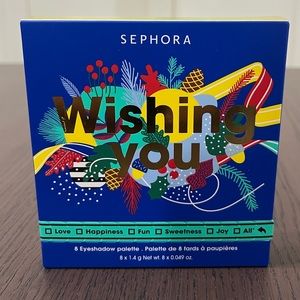 (NWT) Sephora “Wishing You” 8 Eyeshadow Pallet